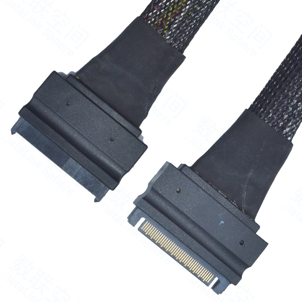 U.2(SFF-8639) 公/母 数据延长线