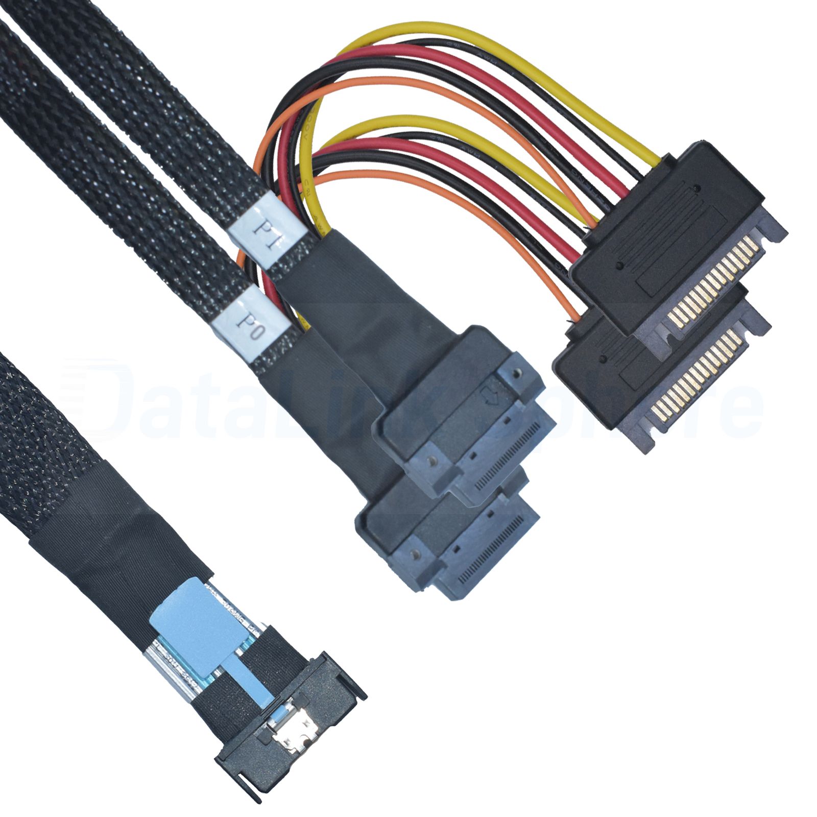 DataLink Sphere Gen6 PCIe 6.0 MCIO x8 to 2 EDSFF E1 E3 Cable E1.S E1.L E3.S E3.L SSD Adapter Connector 9_27_12_2024.jpg